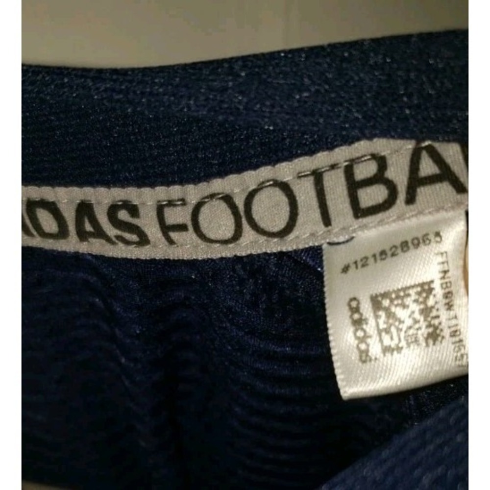 Adidas Techfit Hyped Football Practice‎ Jersey Men's Size 3XL Blue White New $80 - Picture 5 of 5